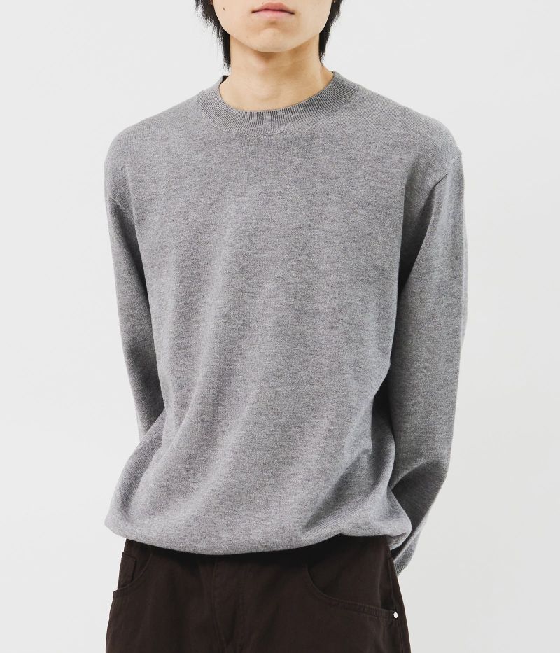 HIFIFNK(ハイファイファンク)の「Essential Round Knit (9color)(Tops)」