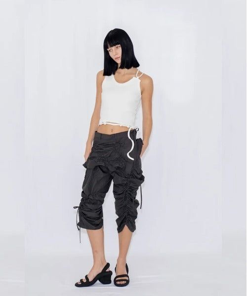 VIAVANDA（ヴィアヴァンダ）の「MULTI WAY STRINGS PANTS（Pants）」