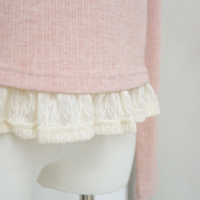 Rosie Blush Frill Tee 232841706