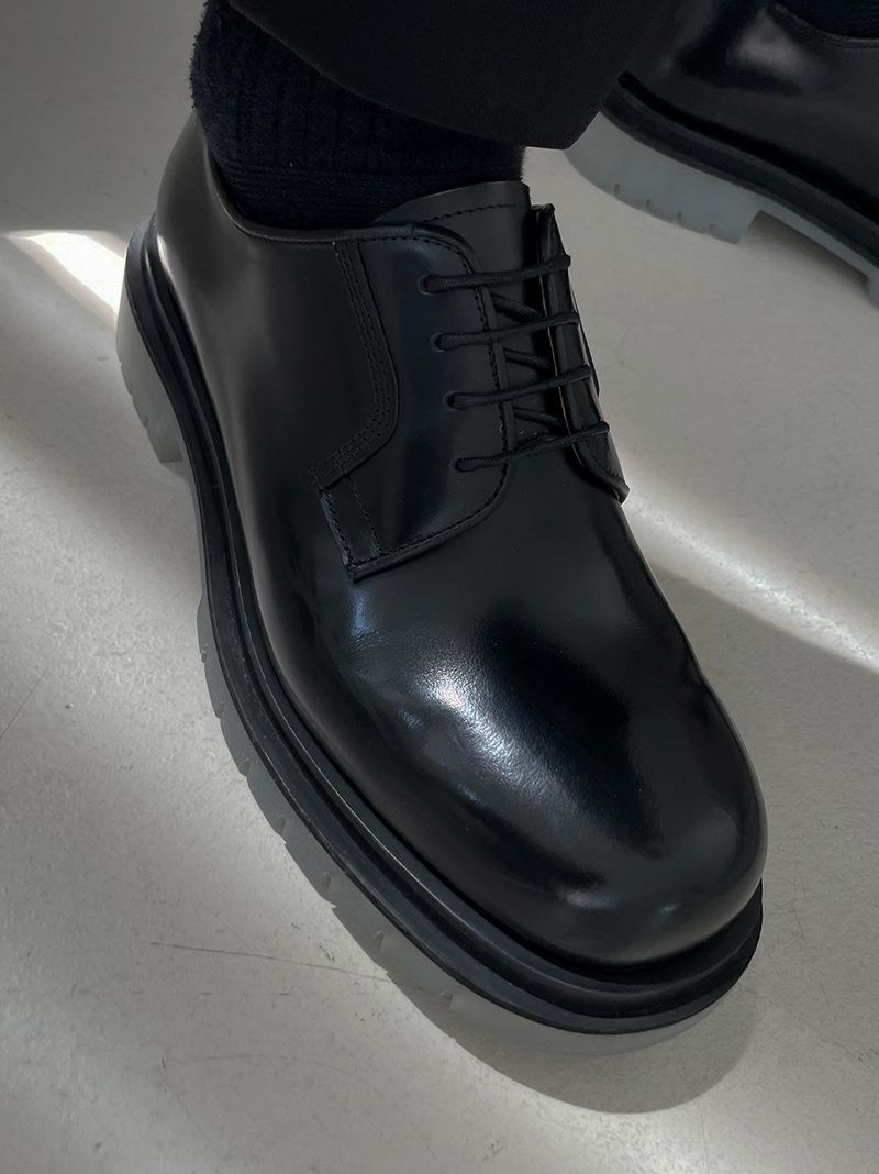 ASCLO Clear Derby Shoes