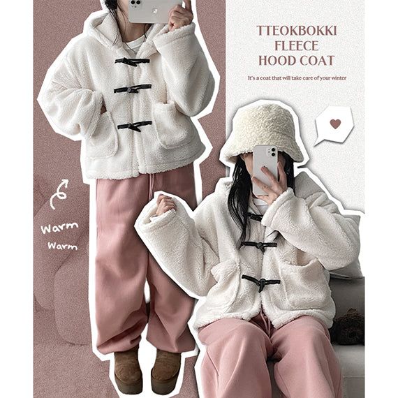 Toby wool hoodie tteokbokki jacket
