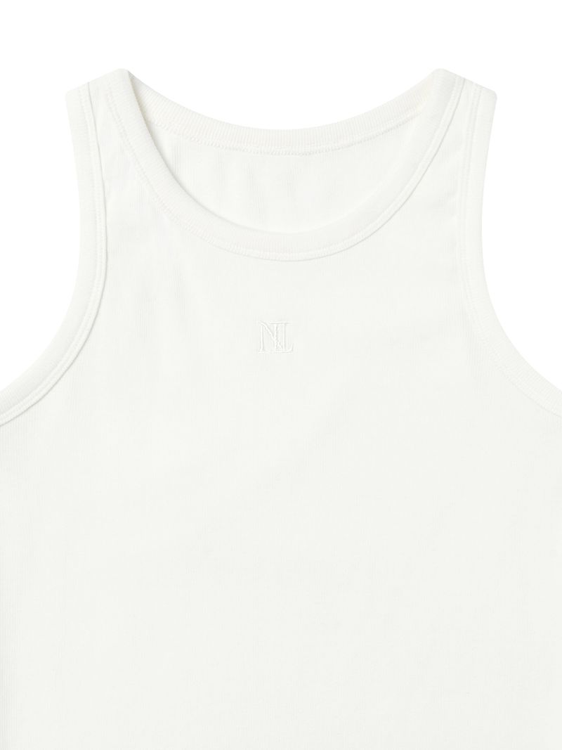 Code Sleeveless White [WOMEN]