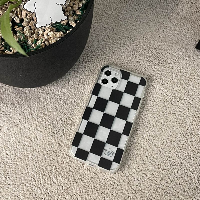 [jelly hard] checkerboard  case