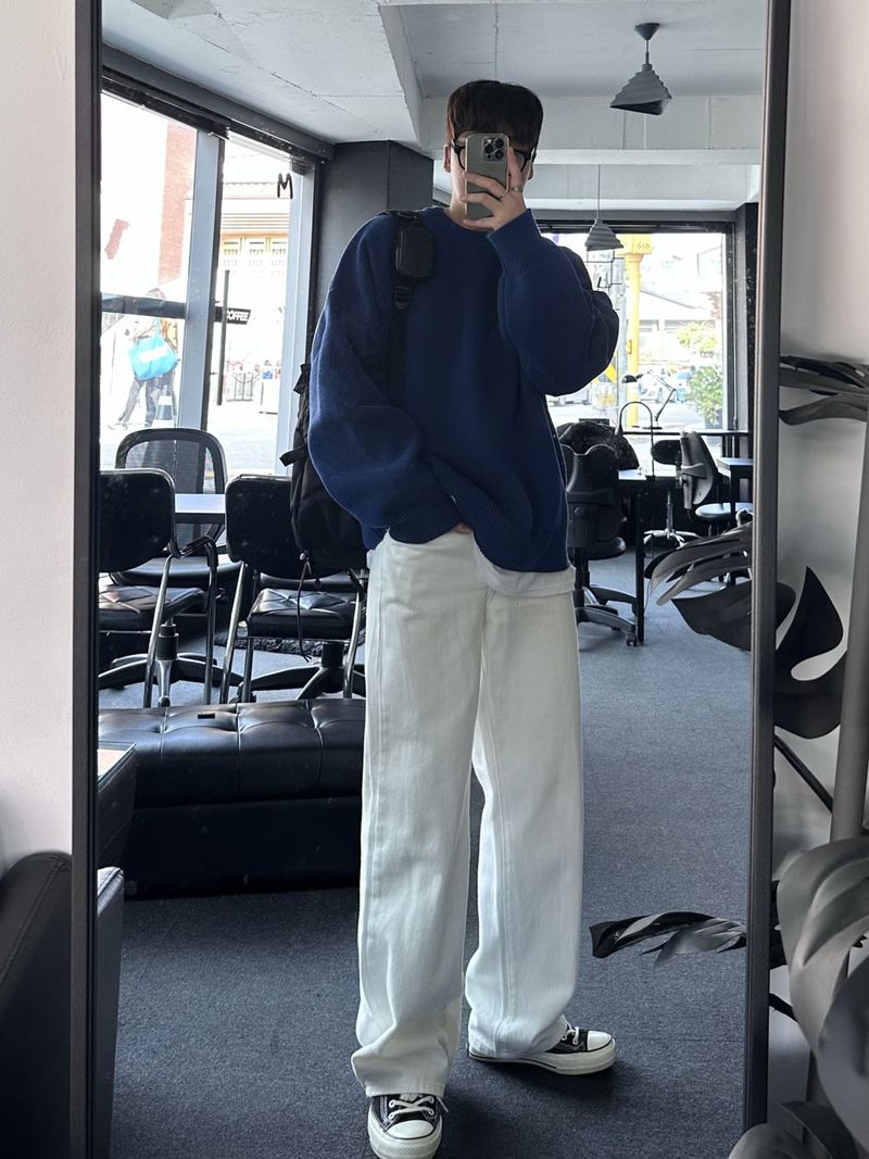 KUSHI WIDE ROUND KNIT