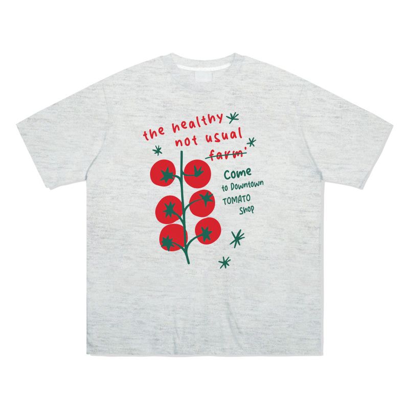 Tomato Shop T-shirts - 5COLOR