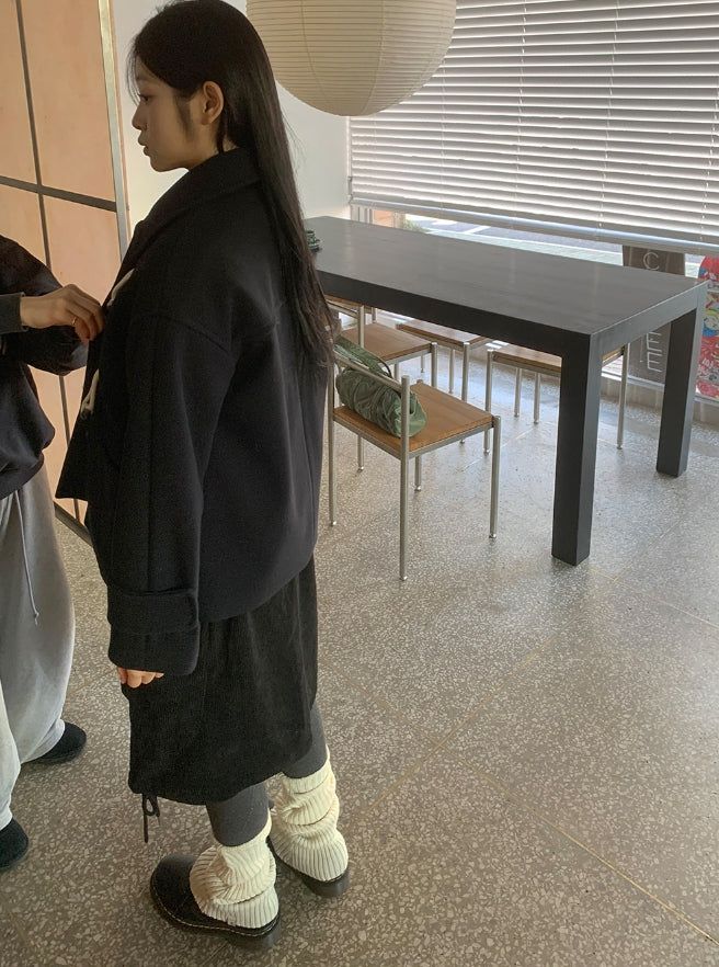Kencas Duffle Short Coat