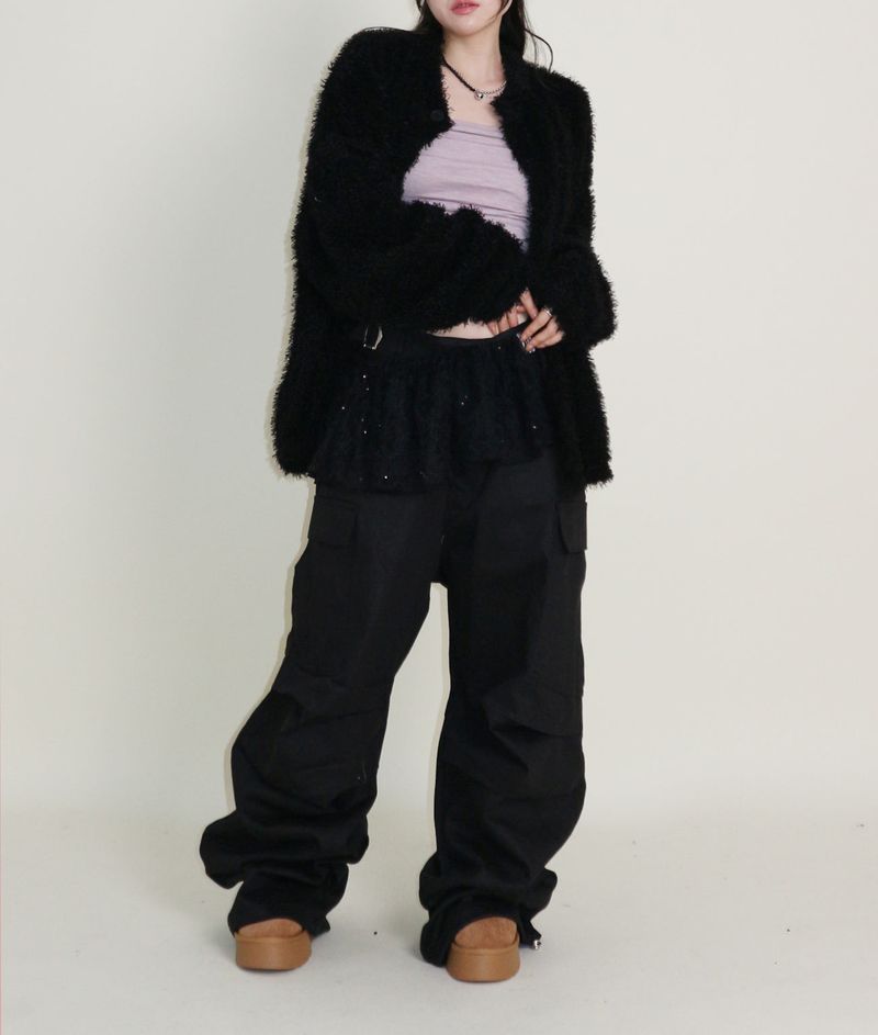 Ray Bookle Round Winter Cardigan (popularity item)