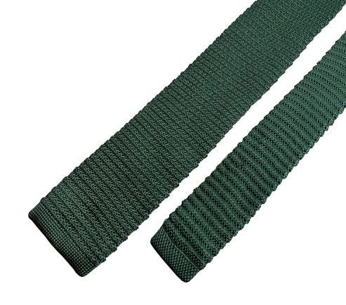 [MADE] Signature square knit tie