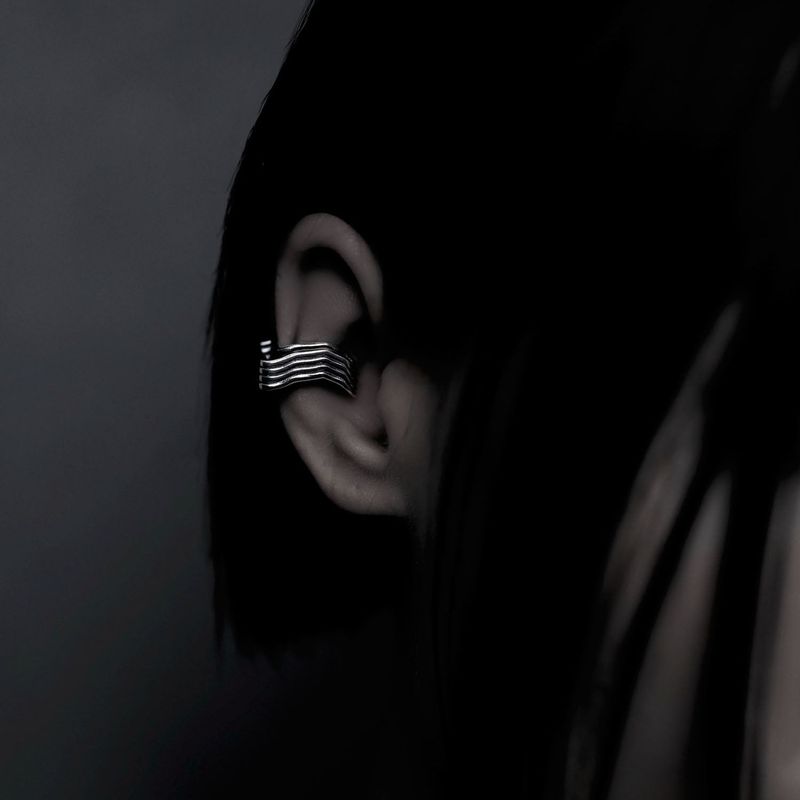 THE SECOND BASEMENT (B2)（ザ セカンド ベースメント(ビーツー)）の「[ORDER MADE] リブパイプイヤーカフ（アクセサリー）」