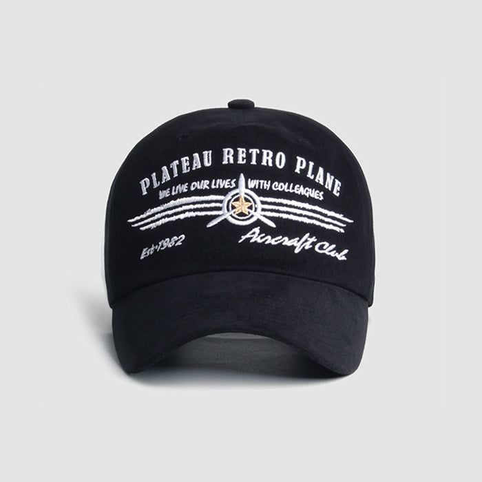PLATEAU RP CAP BLACK
