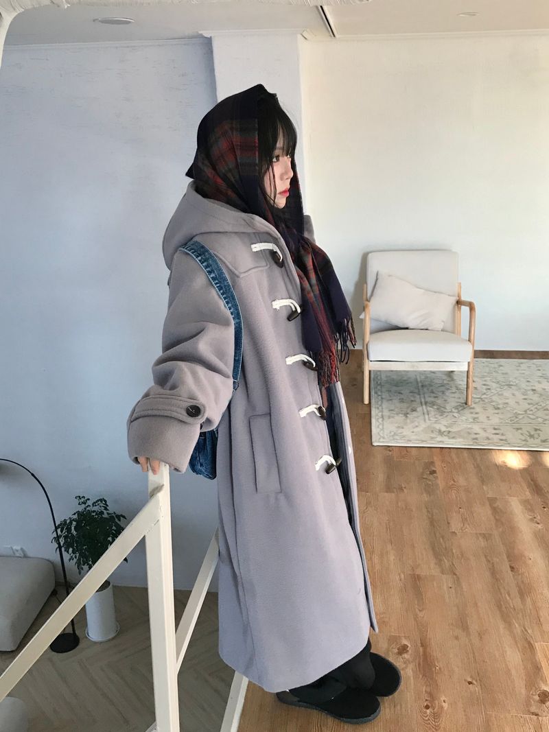 Cinco tap long coat