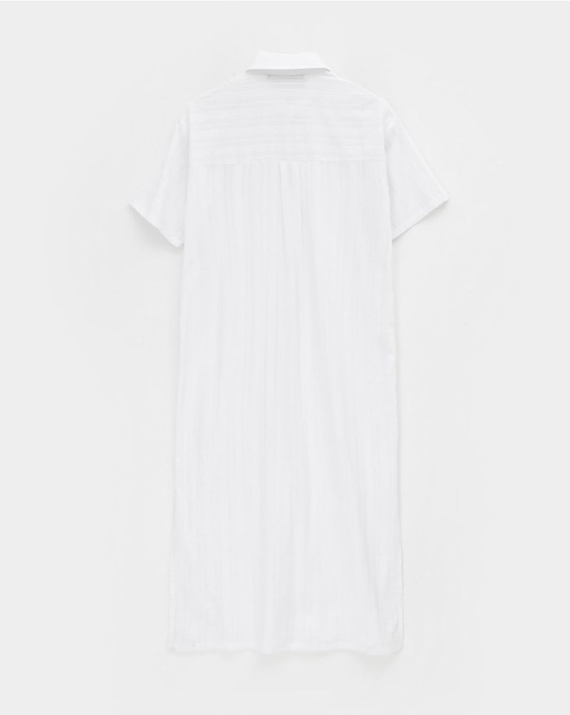 [MADE] Puring Summer Shirt Long Dress