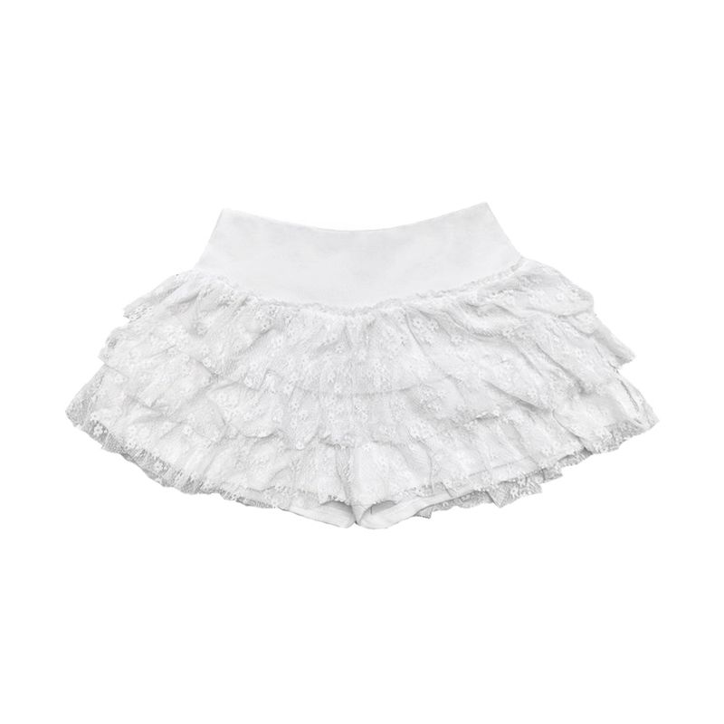 Flower Tiered Skirt (3colors)