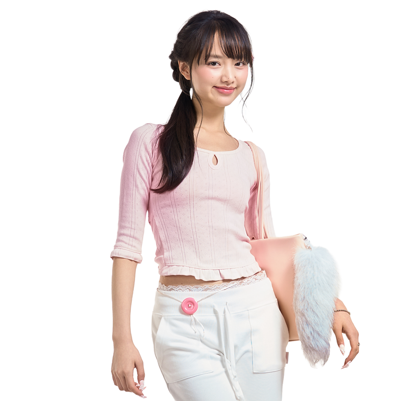 LACE BANDING SWEATPANTS [IVORY]