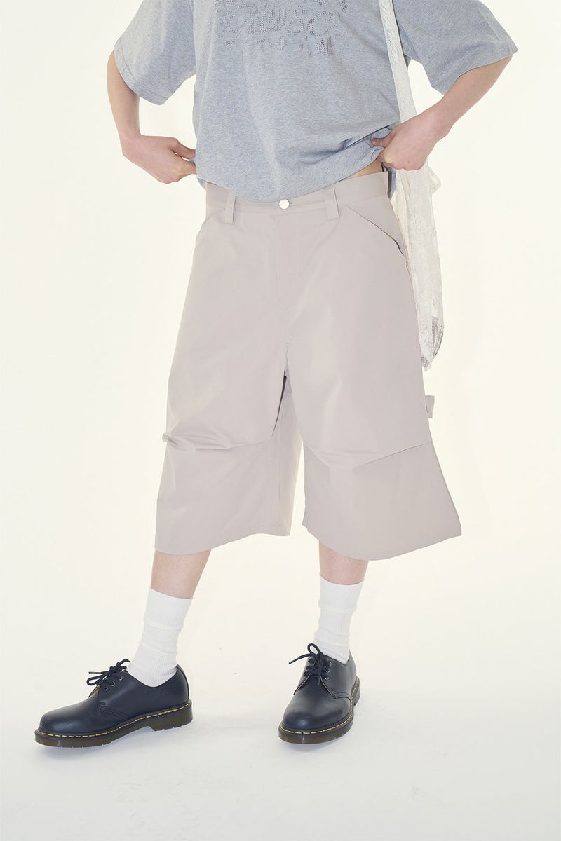 Raucohouse（ラウコハウス）の「Brava rivet carpenter bermuda pants（Pants）」
