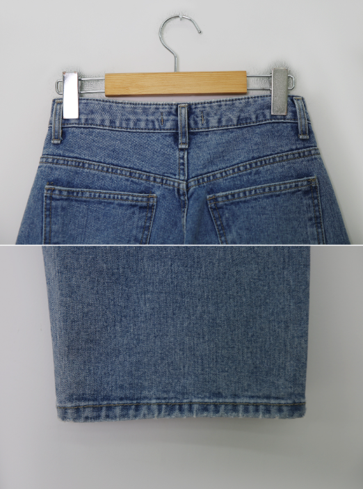 [SHOPPERMADE] Trend Washed Wide Denim Pants
