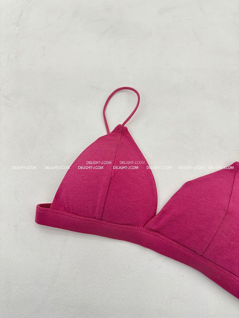 Backless strap sleeveless inner bra top