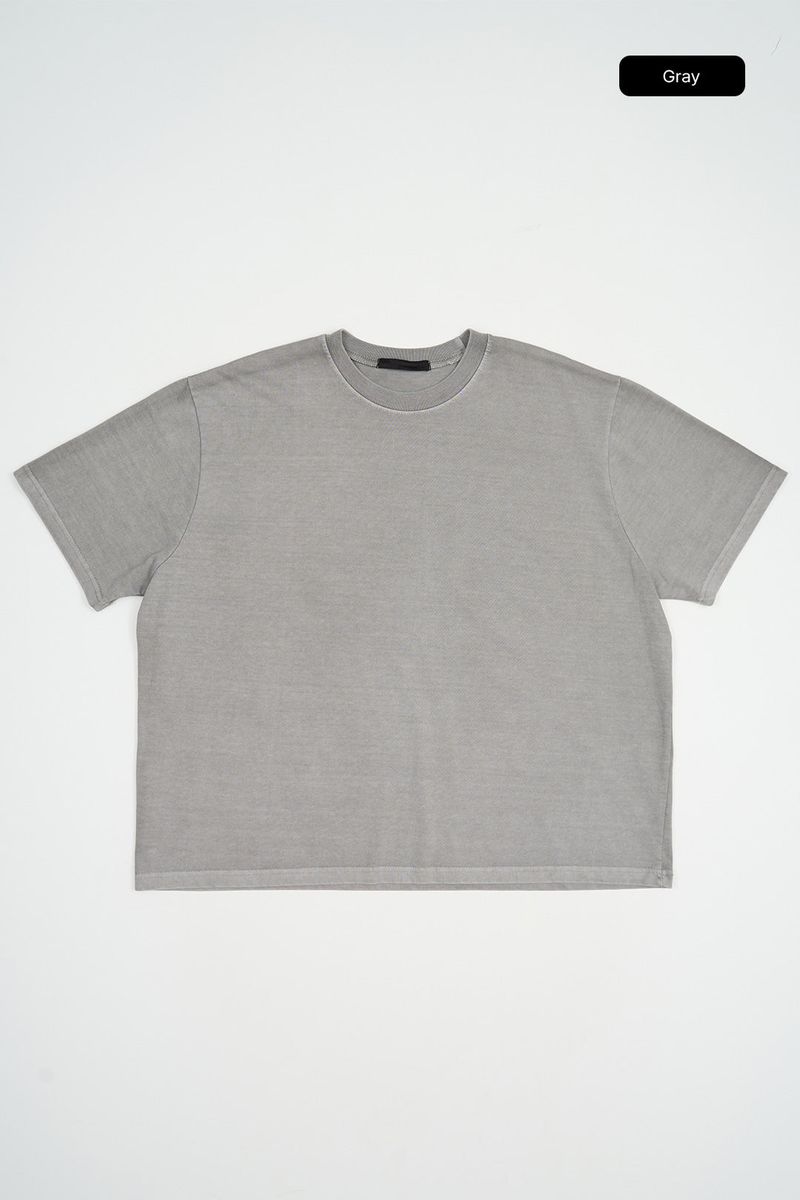 Nover pigment crop T-shirt