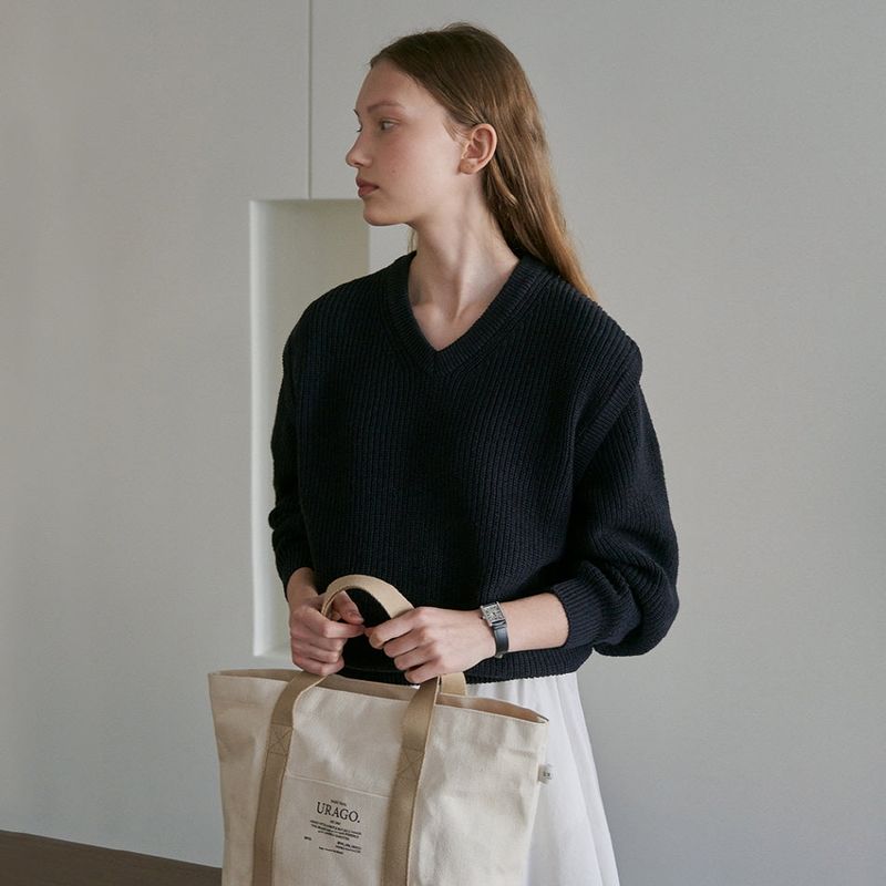 Jess puff knit