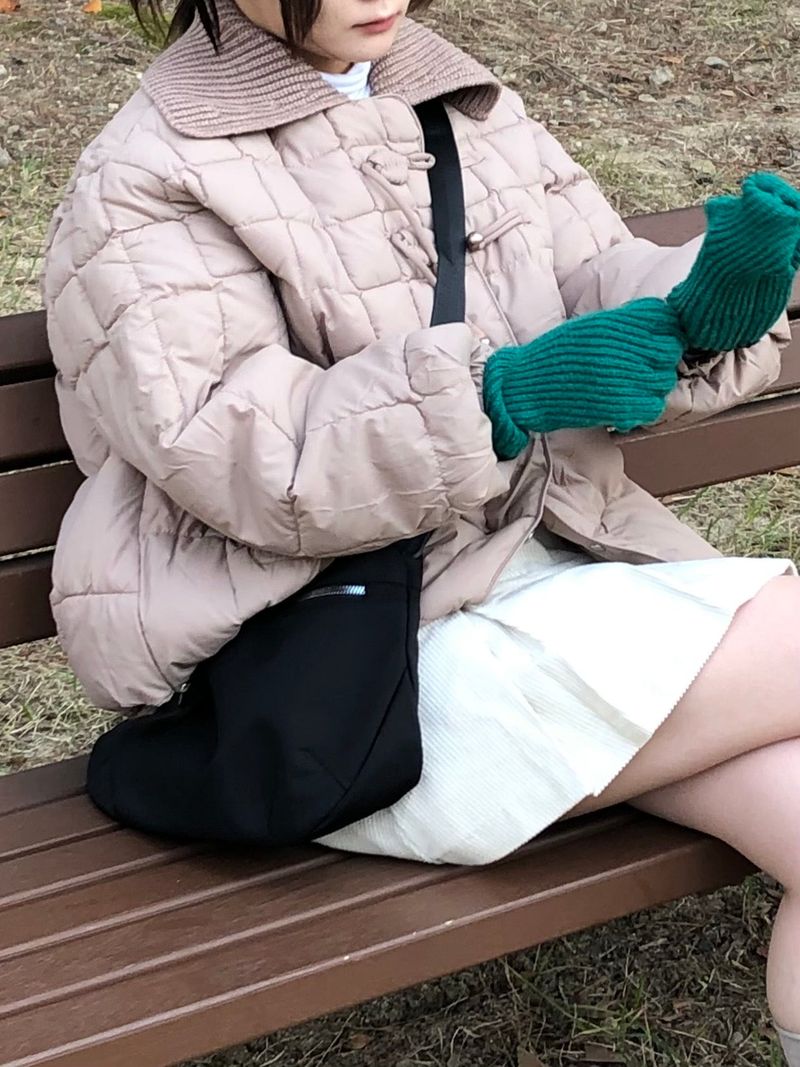 Lala quilting jumper