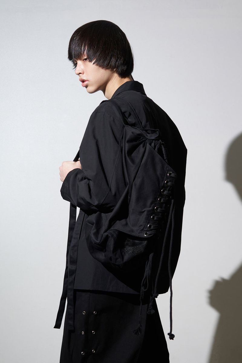 Shoelace Sling Bag