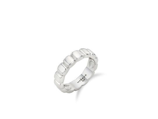 26SS★ Iceblock Silver Ring M