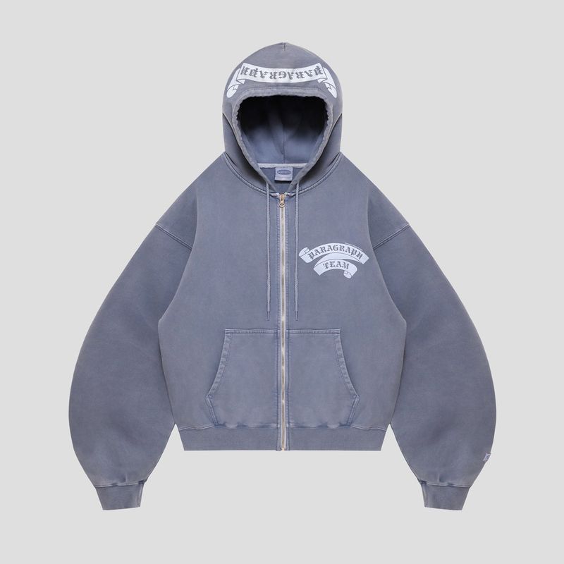 PARAGRAPH(パラグラフ)の「PARAGRAPH BANNER ZIP HOODIE(Tops)」
