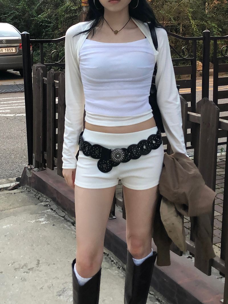 Mash Bolero Set Tee