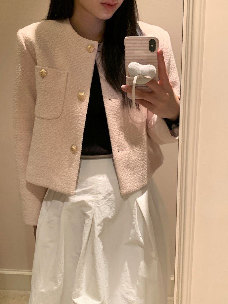 [MADE] DENISE WRAP V KNIT
