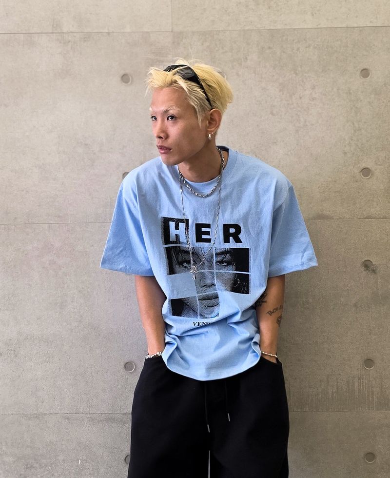VENTIQUE Her T-shirt 3color