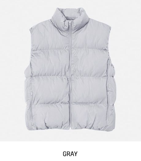 Bonnie basic balloon fit vest padding