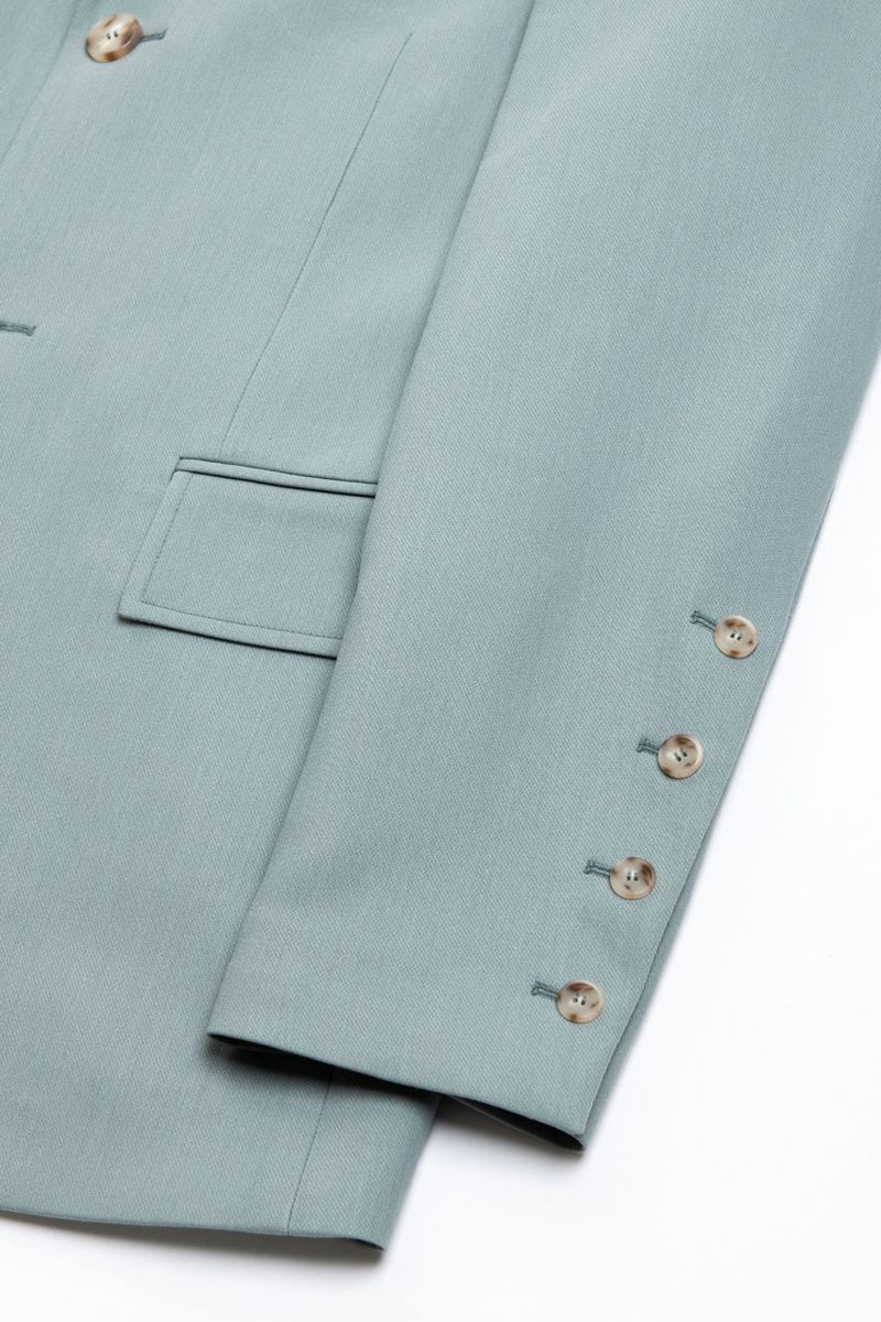 Sky Embroidered Tailored Jacket
