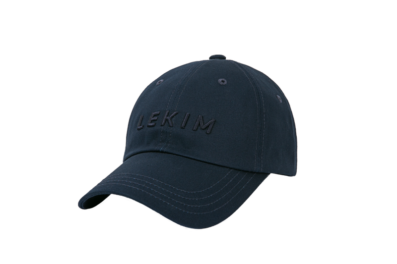 LEKIM(レキム)の「LEKIM EMBROIDERY NAVY CAP(Hats)」