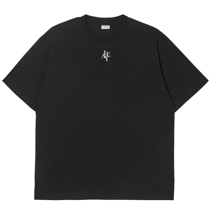 LE AREVEY（アルヴェイ）の「LE AREVEY SYMBOL NECKLESS T-SHIRT BLACK [MAN]（Tops）」