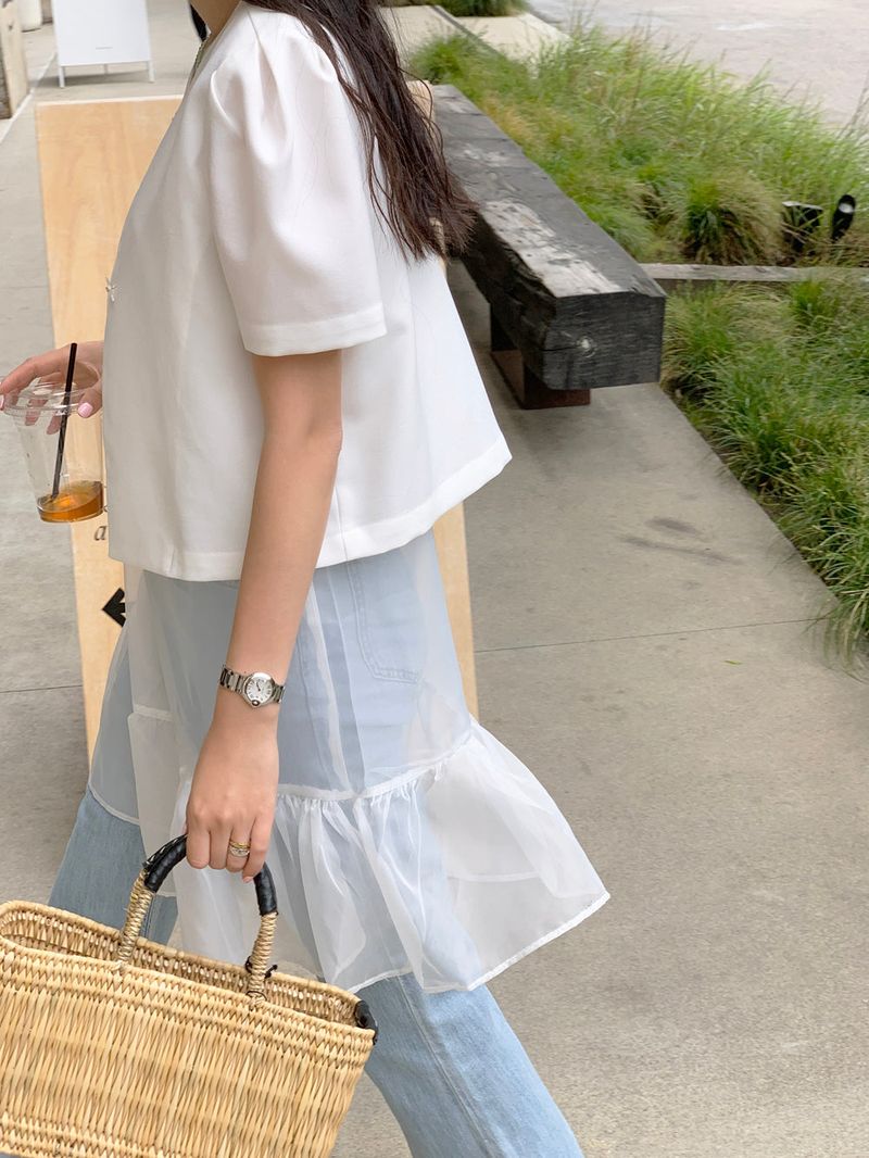 [MADE] LOOSE U SUMMER PUFF JACKET
