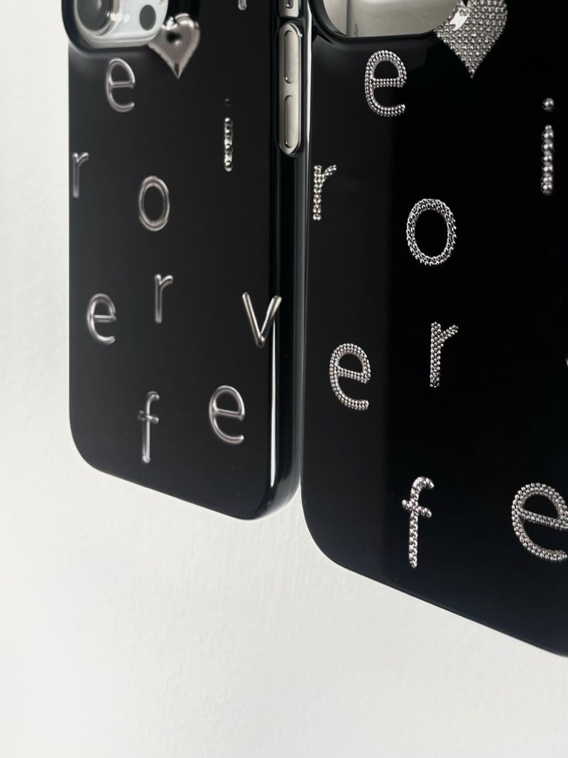 [BLACK/SILVERBALL] SPELL FOR 345 Hard Case / TREEFORFIVE345