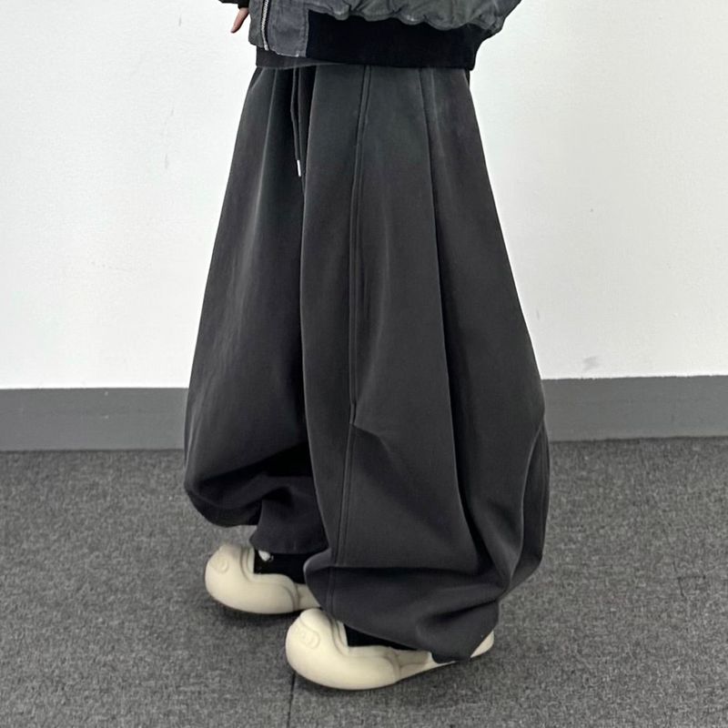 PEARCLAN(ペアクラン)の「pigment curved sweatpants(Pants)」