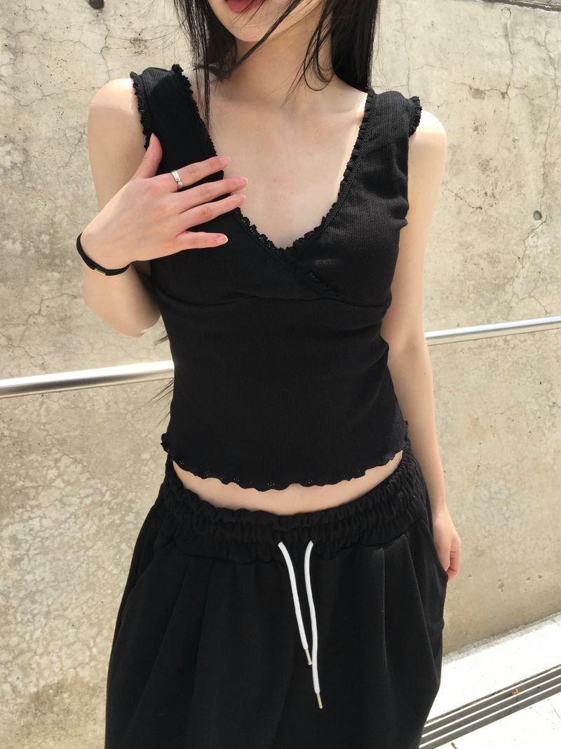 RITCORE（リットコア）の「Sasha Punching Lace Bustier (2c)（Tops）」