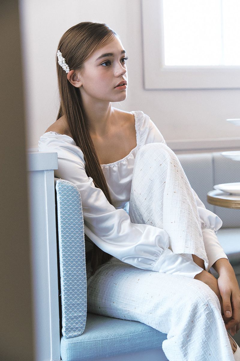 Corset Blouse White
