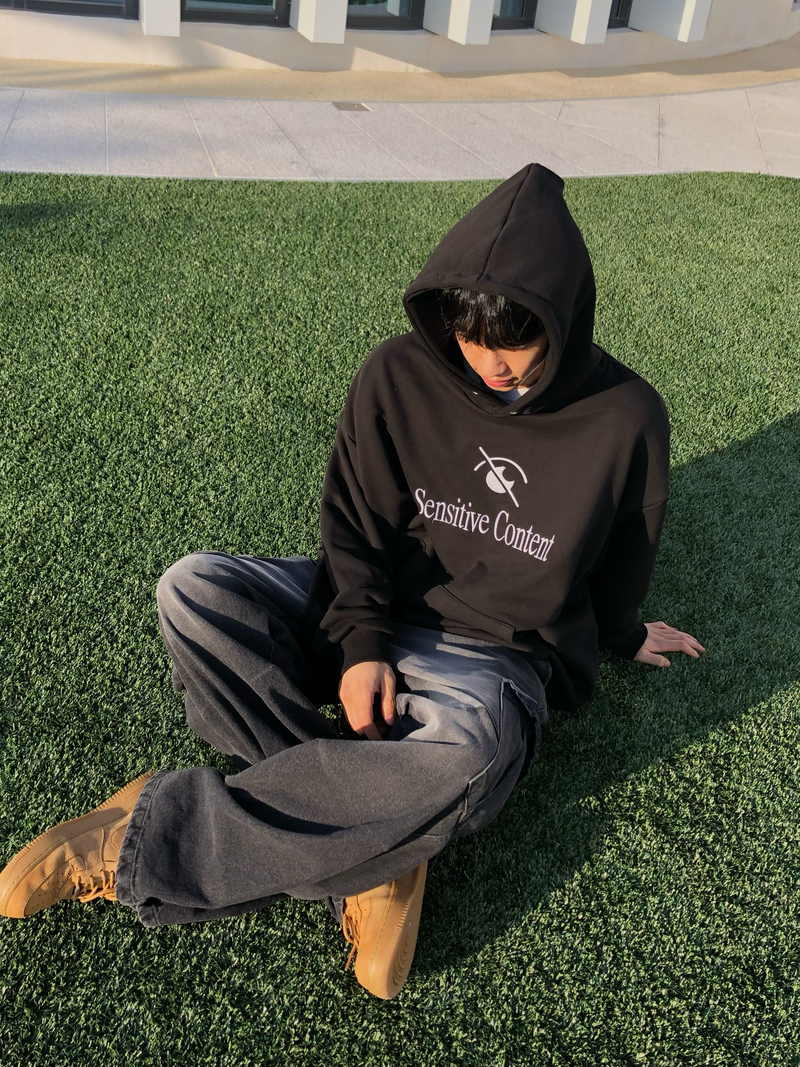 Content Oversized Hoodie (2 colors)
