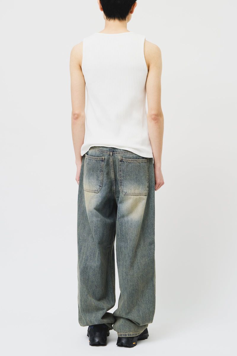 Leaf Sleeveless (2color)