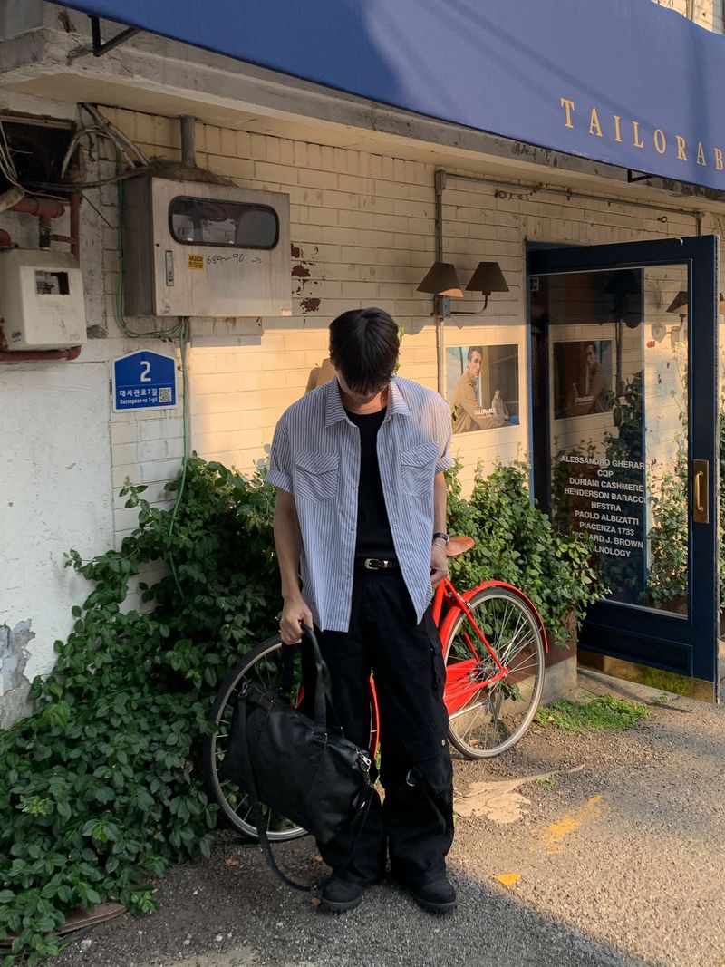 Den Fog Multi Cargo Pants