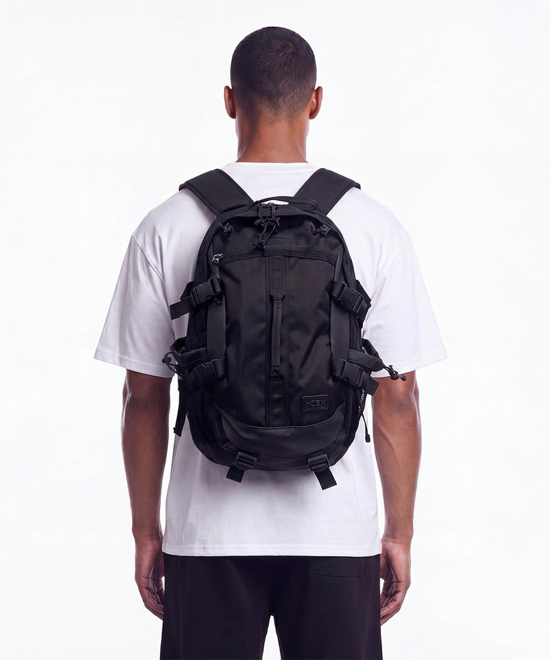 Delta String Backpack 28L Black