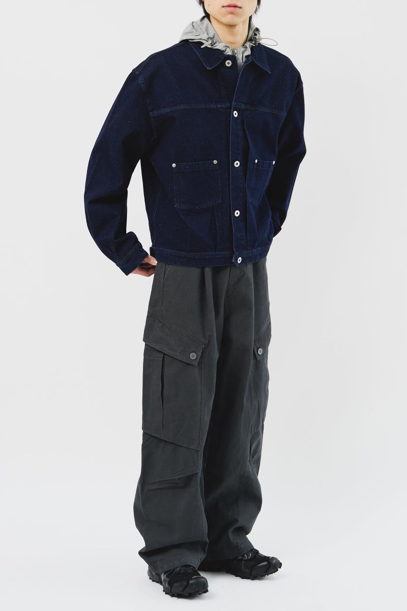 Bon Denim Trucker Jacket (2color)