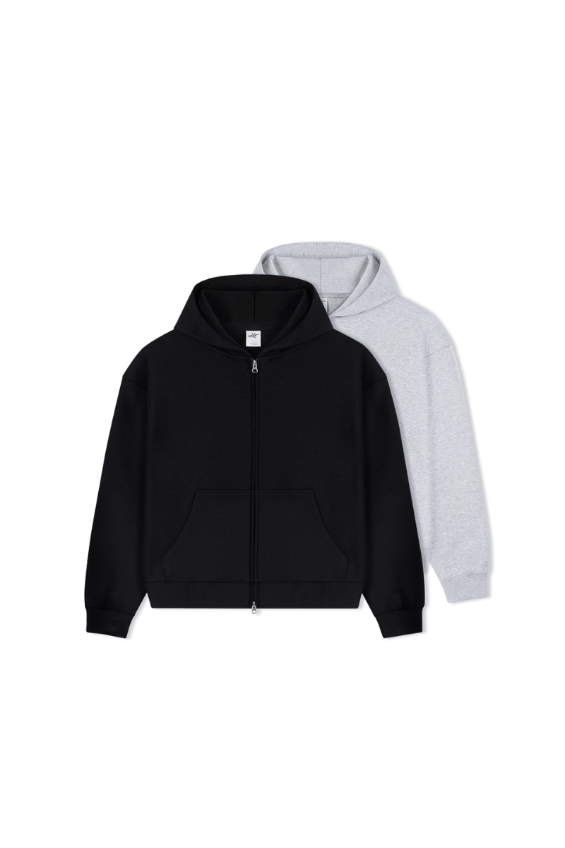 IDLT Basicsの「Boxy Zip Air Layer Hoodie(Tops)」