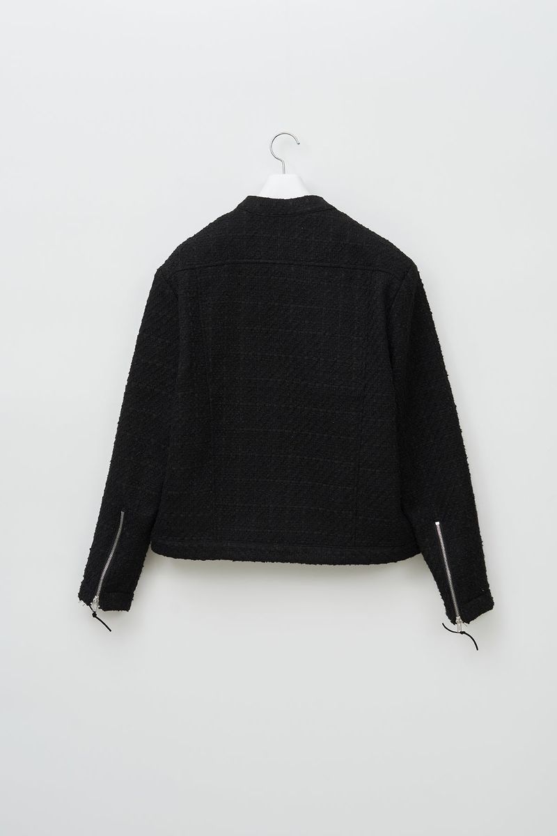 Temple Tweed Biker Jacket