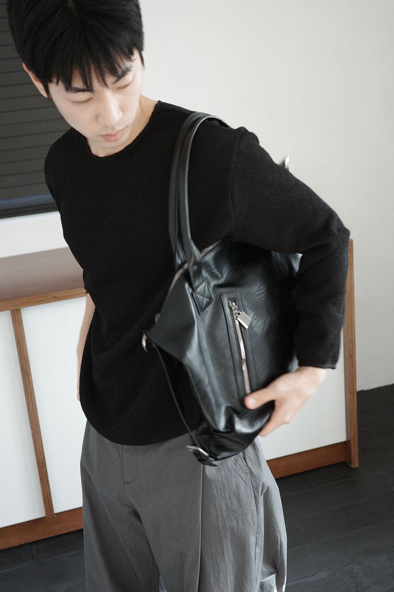 multi leather bag
