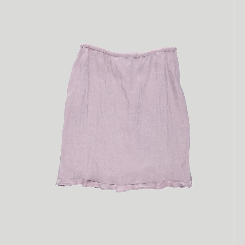 ROPE CRINKLE SKIRT