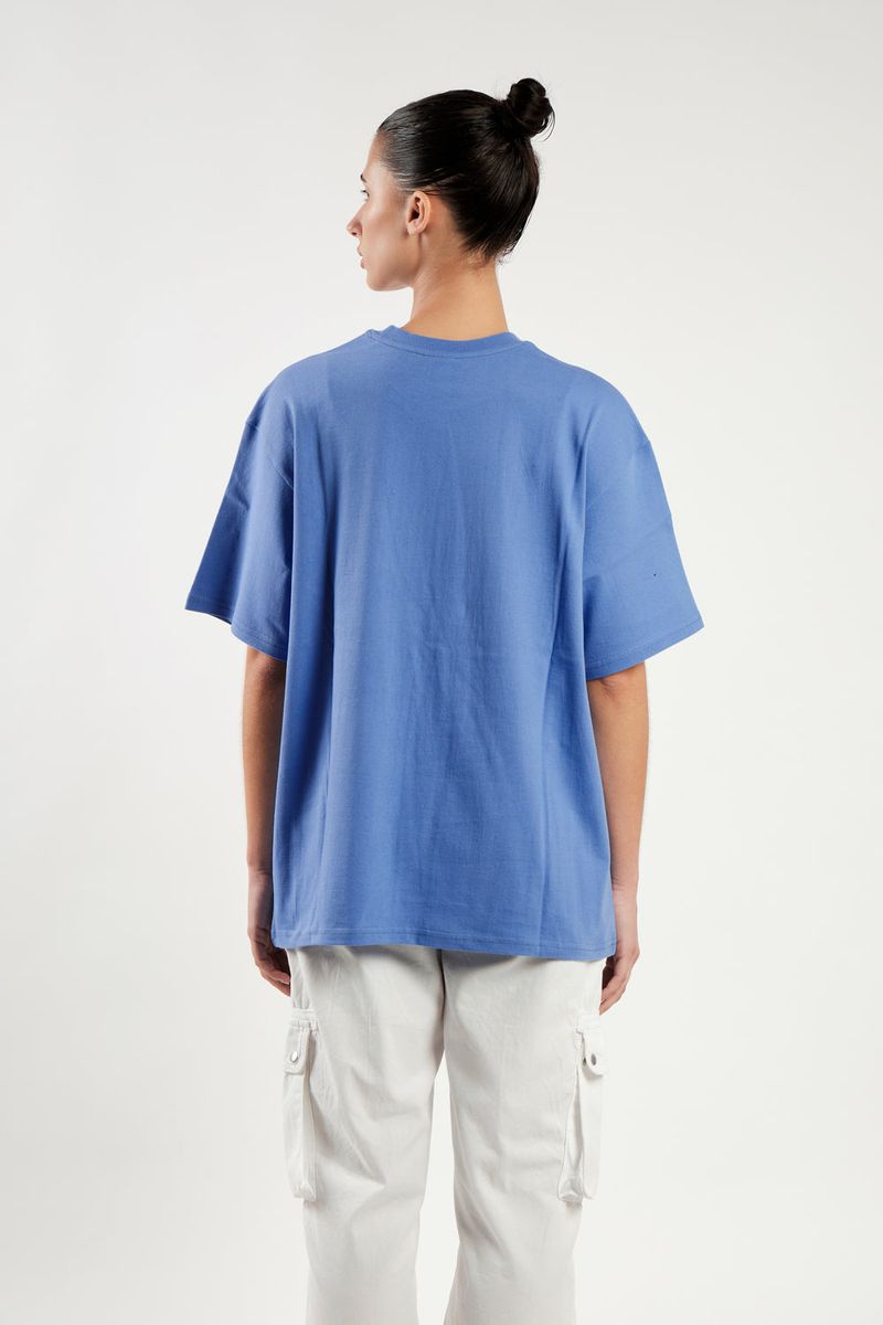 TEMPUS ARCH LOGO T-SHIRT [SKY BLUE]