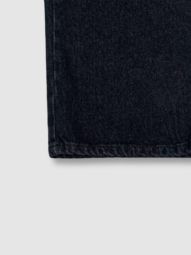 Spoken Wide Black Denim Pants (S, M, L, XL, 2XL)